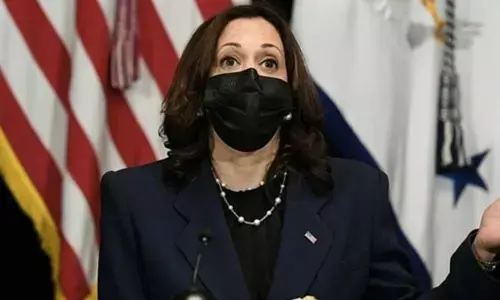 India’s situation nothing short of heartbreaking: Kamala Harris