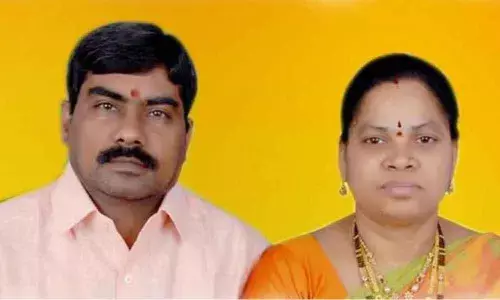Advocate couple Vaman Rao and PV Nagamani