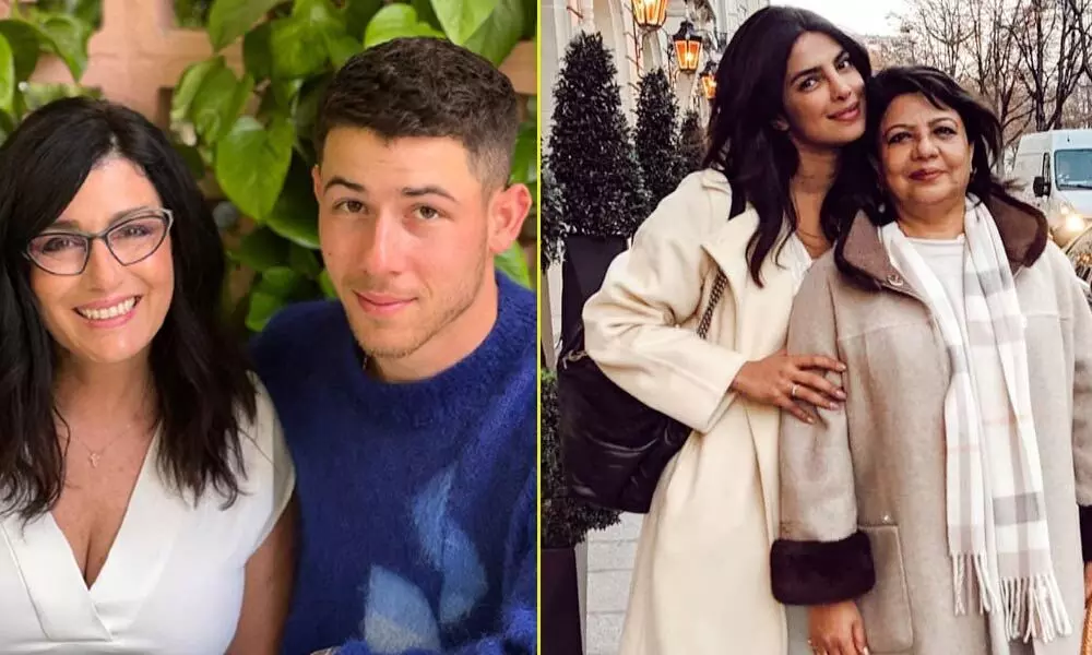 Nick Jonas And Priyanka Chopra Shower All Their Love On Mothers And Share Heartfelt Posts