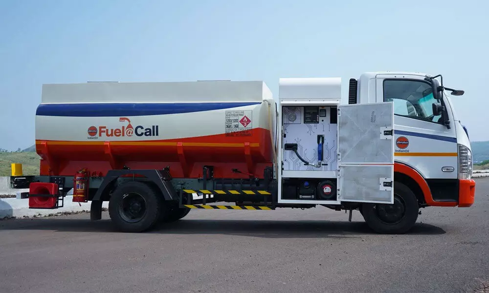 Hyderabad startup delivers diesel at doorstep