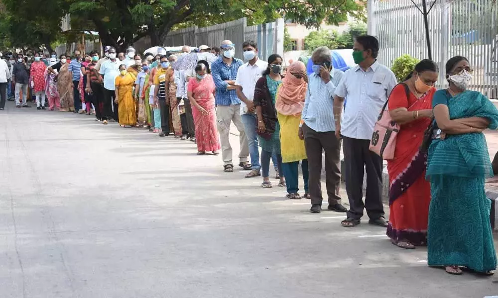 Vaccine stocks dry up in Andhra Pradesh