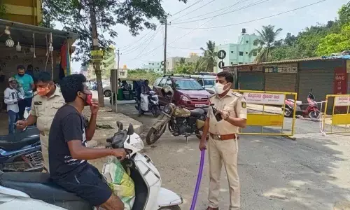 Police accused of high-handedness on Day 1 of lockdown