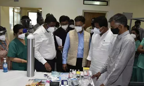 380- bedded Covid care centre inaugurated in GKVK campus