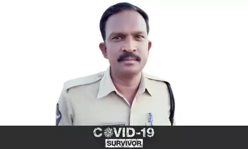 Covid warrior Venkataramana wins the battle