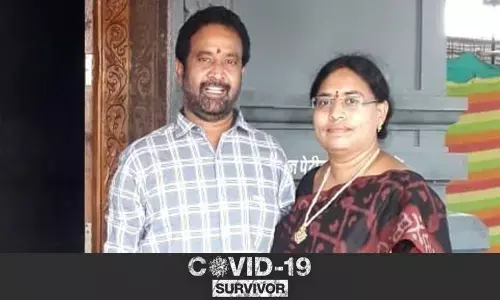 Never give up hope says Bhavanampriya