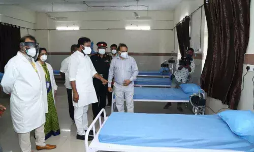 Telangana government asked to replicate AP model on Covid-19 under Arogyasri Health Scheme