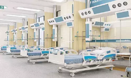 Frontline workers demand 10% bed reservation