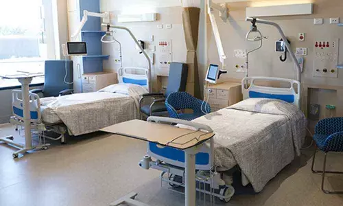 MLAs pitch in to aid medical facilities