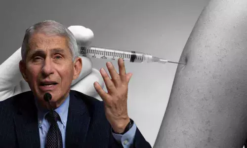 Vaccination only solution in India: Fauci