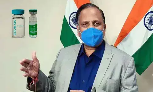 Health Minister Satyendar Jain