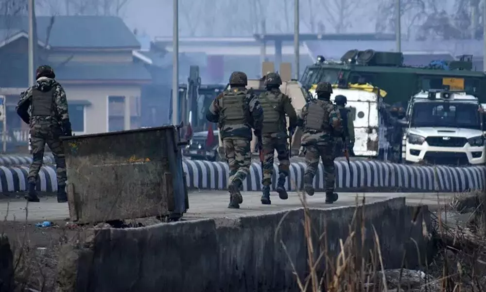 Gunfight breaks out at Anantnag in South Kashmir