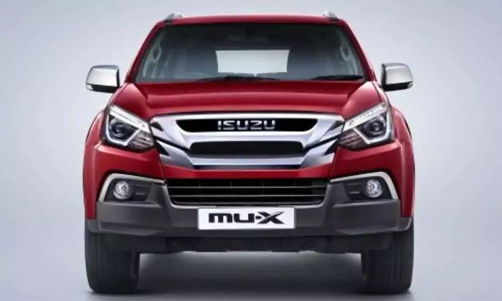 2021 Isuzu D-Max pick- up and MU-X-SUV launched in India