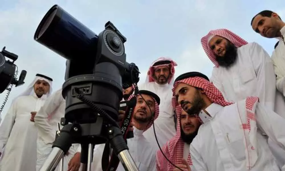 Crescent Moon Not Sighted, Saudi Arabia To Celebrate Eid on Thursday