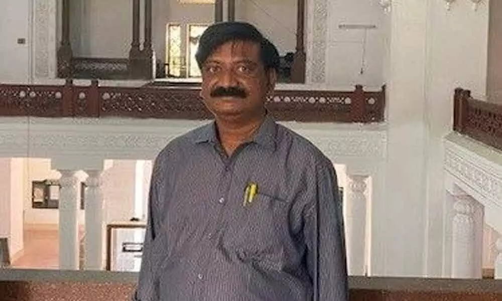 Prof Bandi Balaswamy(June 30, 1970-May 7, 2021)