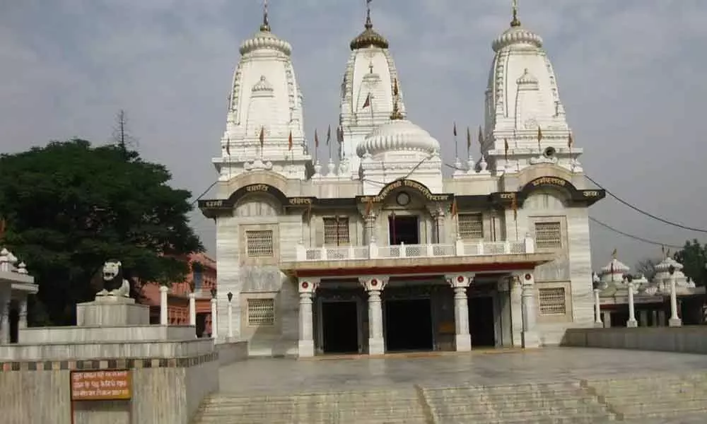 Temples closed for devotees