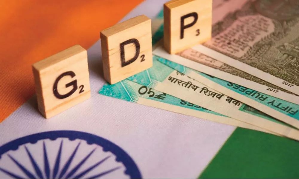 GDP surges 20.1% in Q1 on low base