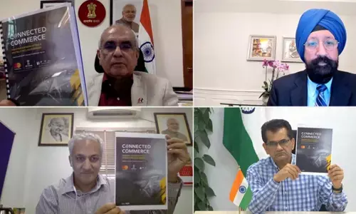 NITI Aayog and Mastercard release report titled ‘Connected Commerce: Creating a Roadmap for a Digitally Inclusive Bharat’