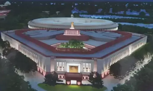 Chidambaram slams BJP for justifying Central Vista project