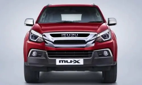 2021 Isuzu D-Max pick- up and MU-X-SUV launched in India