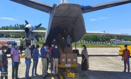 8 foreign O2 plants, 3.4L Remdesivir dispatched to States