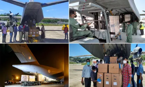 18 foreign O2 plants, 3.4 lakh Remdesivir dispatched to States