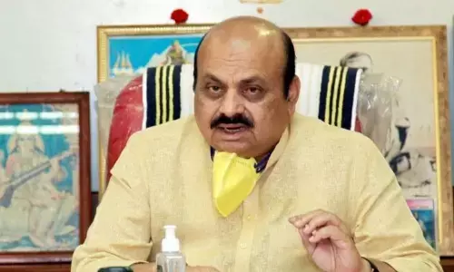 Home Minister Basavaraj Bommai