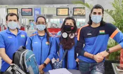 India’s Olympic-bound shooting team leaves for Croatia sans pistol coach Smirnov