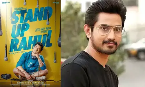 Raj Tarun turns as stand up comedian