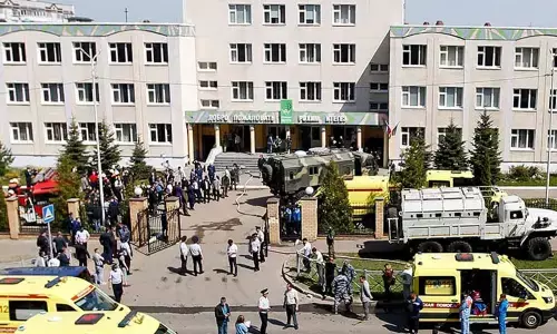 7 school children, one teacher killed in Russia