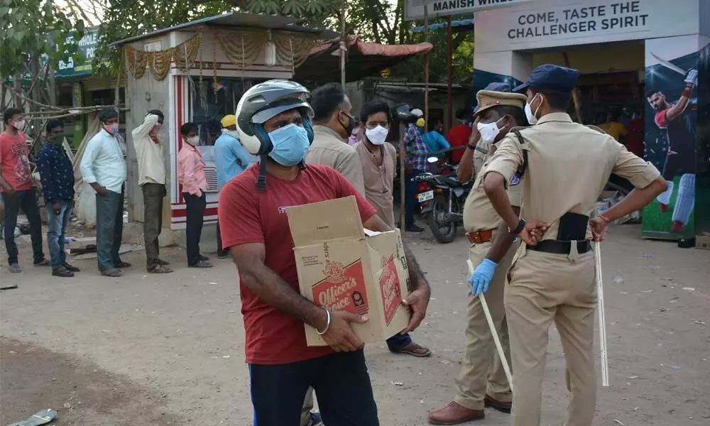 Illegal traders behind record sale of liquor