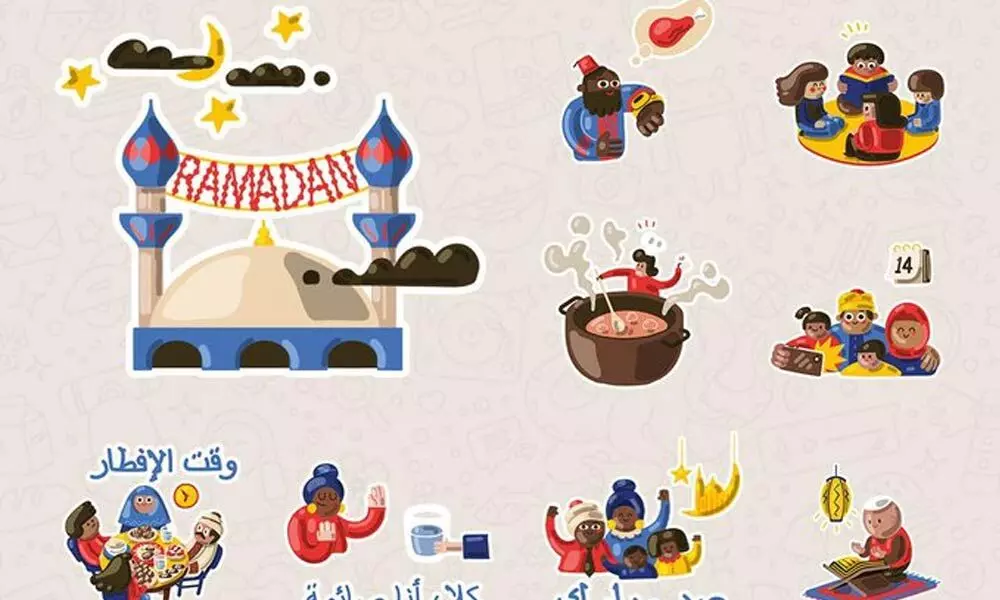 Eid-ul-Fitr 2021: Wish Eid Mubarak with WhatsApp Sticker Pack; How to Download