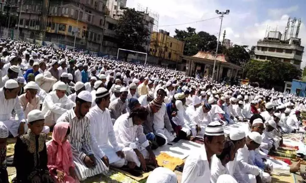 Eid namaz cancelled in Vijayawada (File Pic)