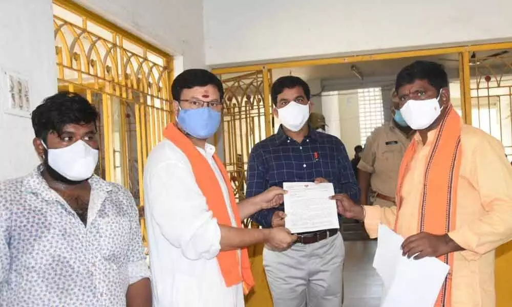 Tirupati: Death toll in SVRR Hospital snowballs into controversy