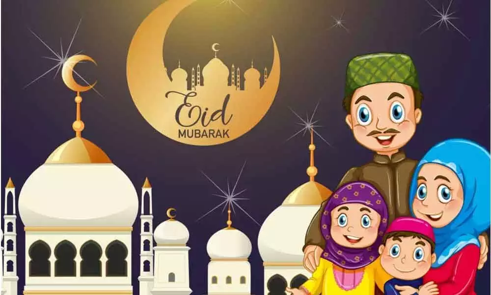 Eid-ul-Fitr WhatsApp Wishes, Greetings and Images