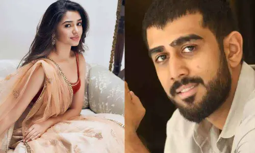Krithi Shetty to romance Abhiram Daggubati