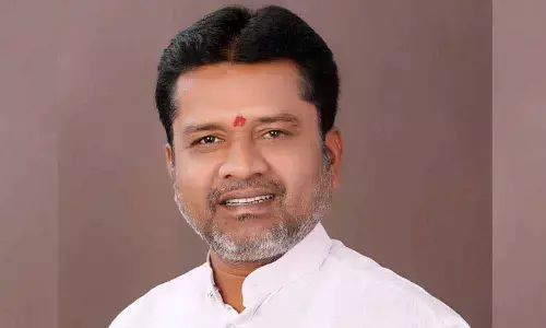 Peddapalli ZP chairman Putta Madhu