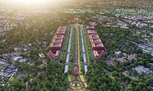 Environmental organisations against the construction of Central Vista