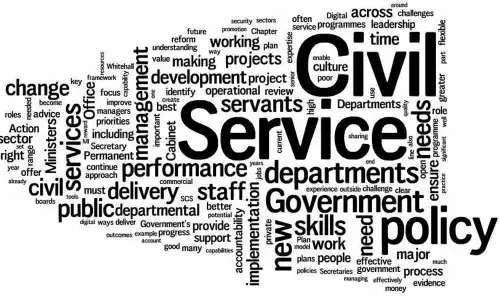 Changing role of Civil Services