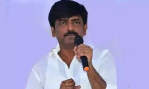 TDP MLC Mareddy Ravindranath Reddy
