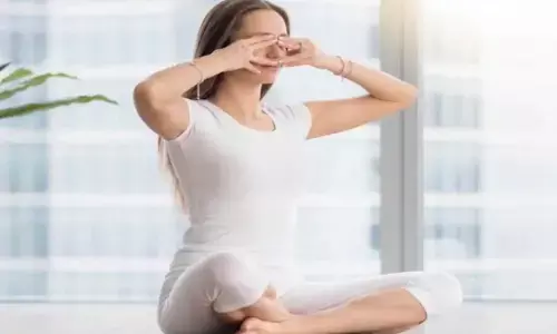 Breathing exercise and yoga will help to fight Covid