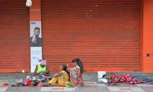 Lockdown 2.0 once again leaves homeless in the lurch