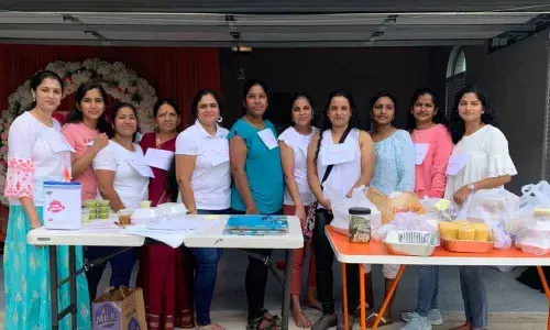 Team members of Mother’s Menu endeavour in Frisco, Texas