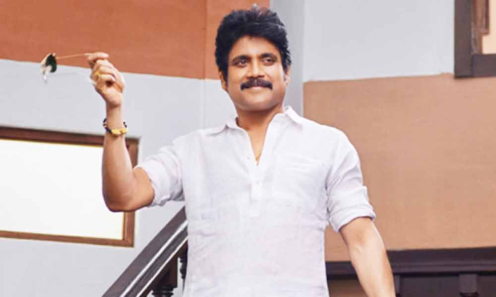Nagarjuna to dance with three beauties in 'Bangarraju'?