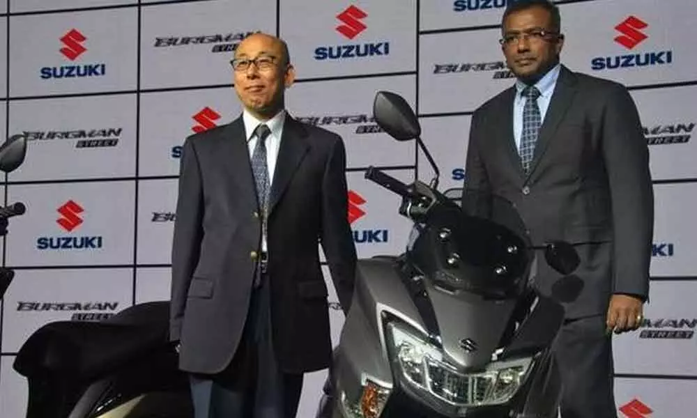 Suzuki Motorcycle India Appoints Satoshi Uchida As Company Head