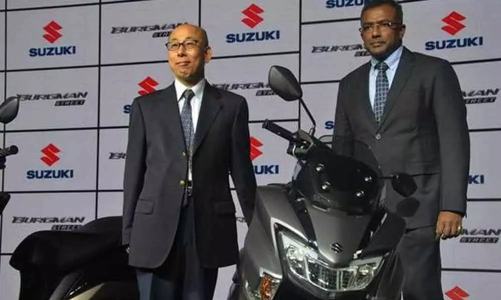 Suzuki Motorcycle India appoints Satoshi Uchida as Company Head