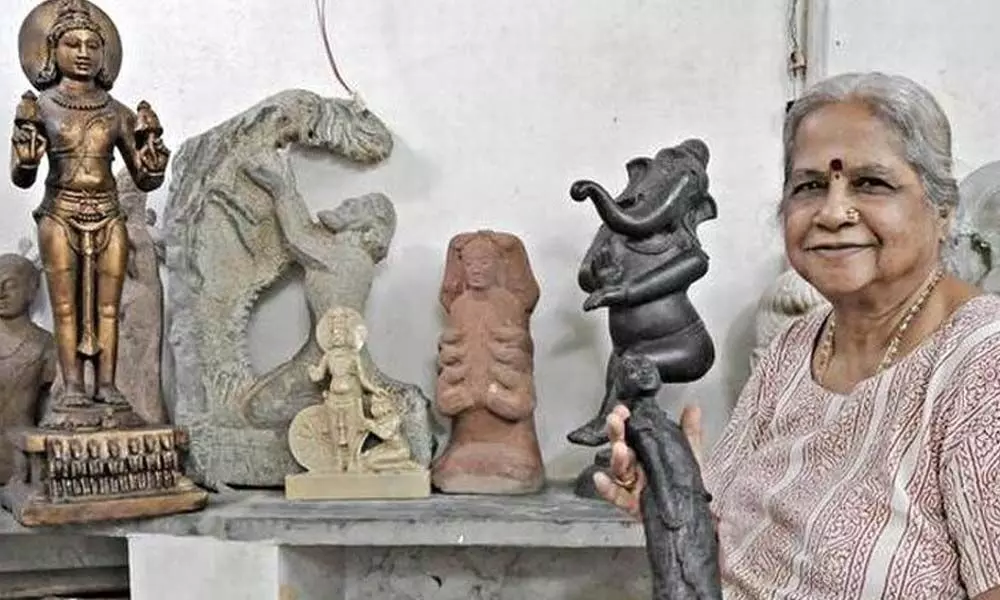 Celebrated sculptor Kanaka Murthy dies of Covid-19