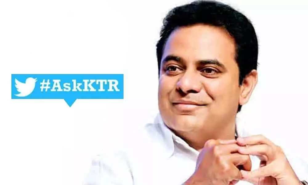 KTR interacts with citizens on Twitter through #ASKKTR