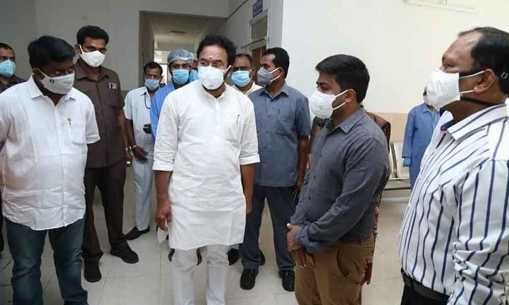 Hyderabad: Cantonment General Hospital in Bolarum to treat Covid ...