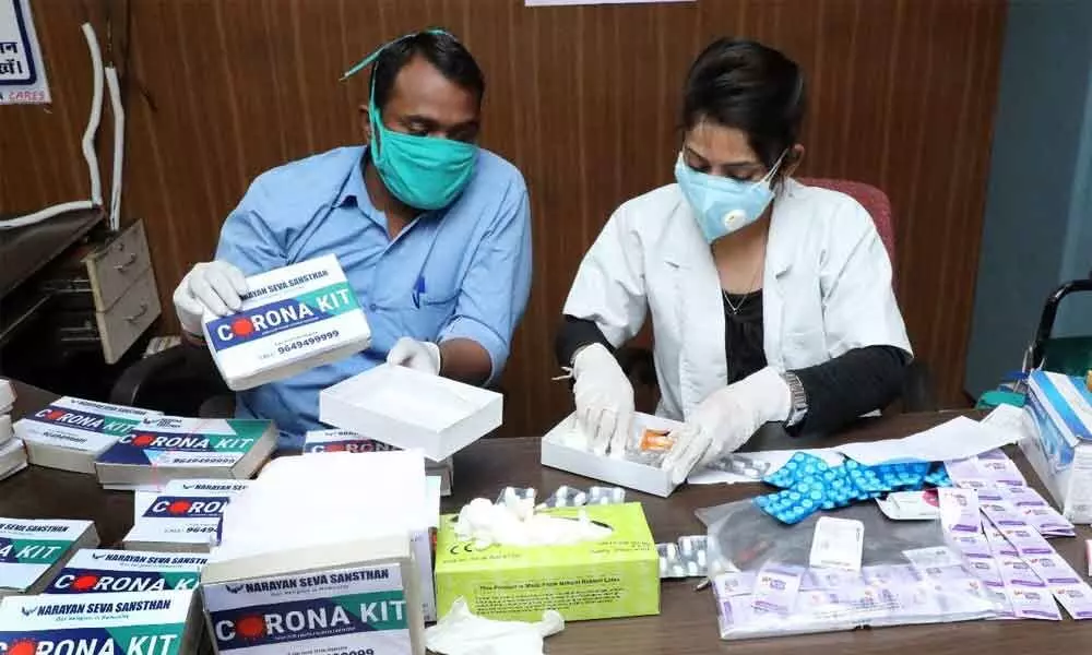 NGO to provide corona kit to patients at their doorstep