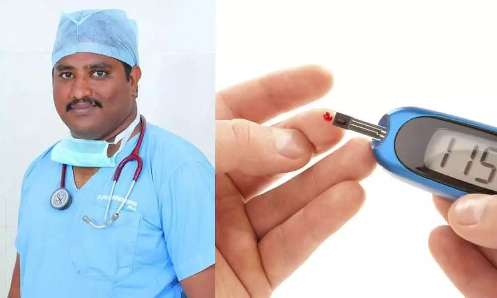 Young diabetic patients more prone to the virus: Dr Vamsi Krishna